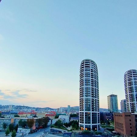 Sag Panorama City Free Parking ブラチスラヴァ エクステリア 写真
